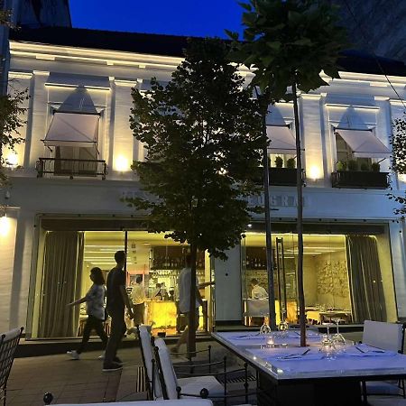 Hotel Cvetni Trg Belgrado Esterno foto