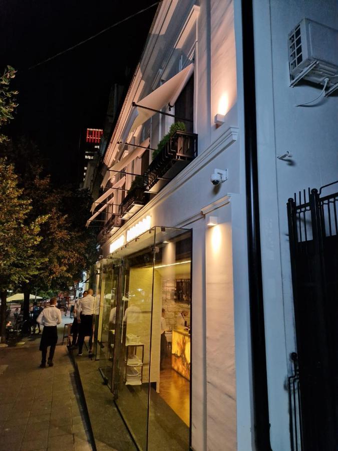Hotel Cvetni Trg Belgrado Esterno foto