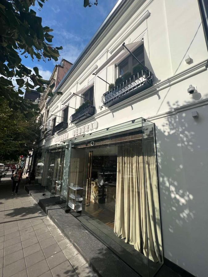 Hotel Cvetni Trg Belgrado Esterno foto
